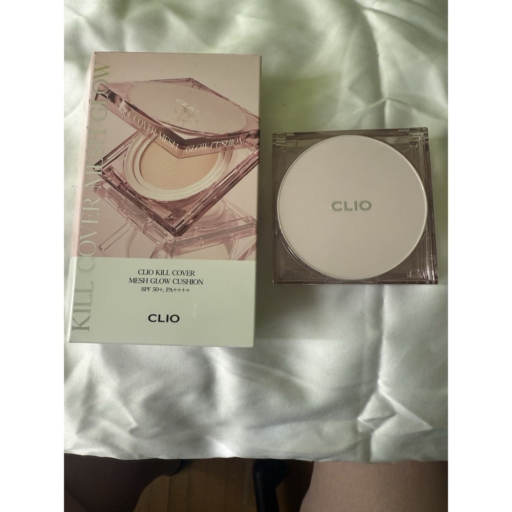CLIO Kill Cover Mesh Glow Cushion 15g Color 3-BY LINEN SPF 50 Exp 2026